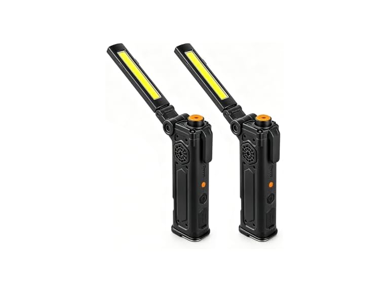 CuLiDing Rechargeable LED Work Light 2Pk