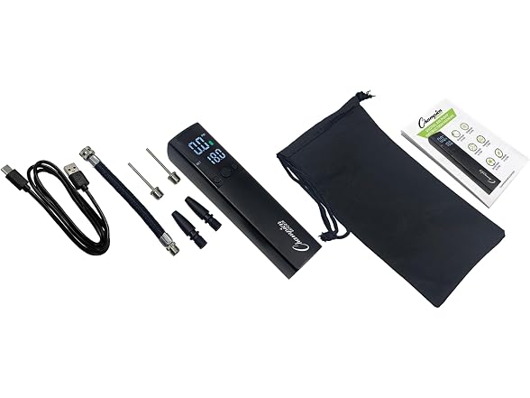 Champion Sports Digital Hand Pump
