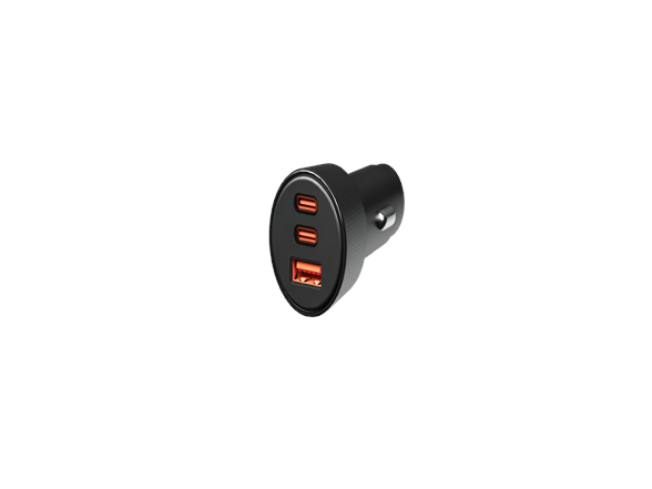 45W 3-Port Wall Charger