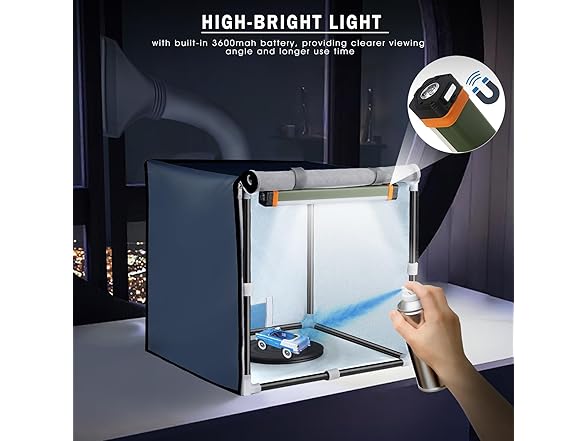 Siebwin Airbrush Booth