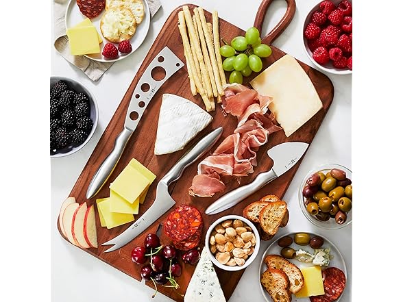 ZWILLING Collection 3-pc Cheese Knife Set