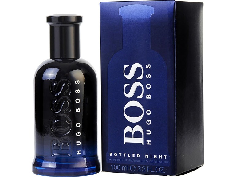 BOSS BOTTLED NIGHT/HUGO BOSS EDT SPRAY 3.3 OZ (M)