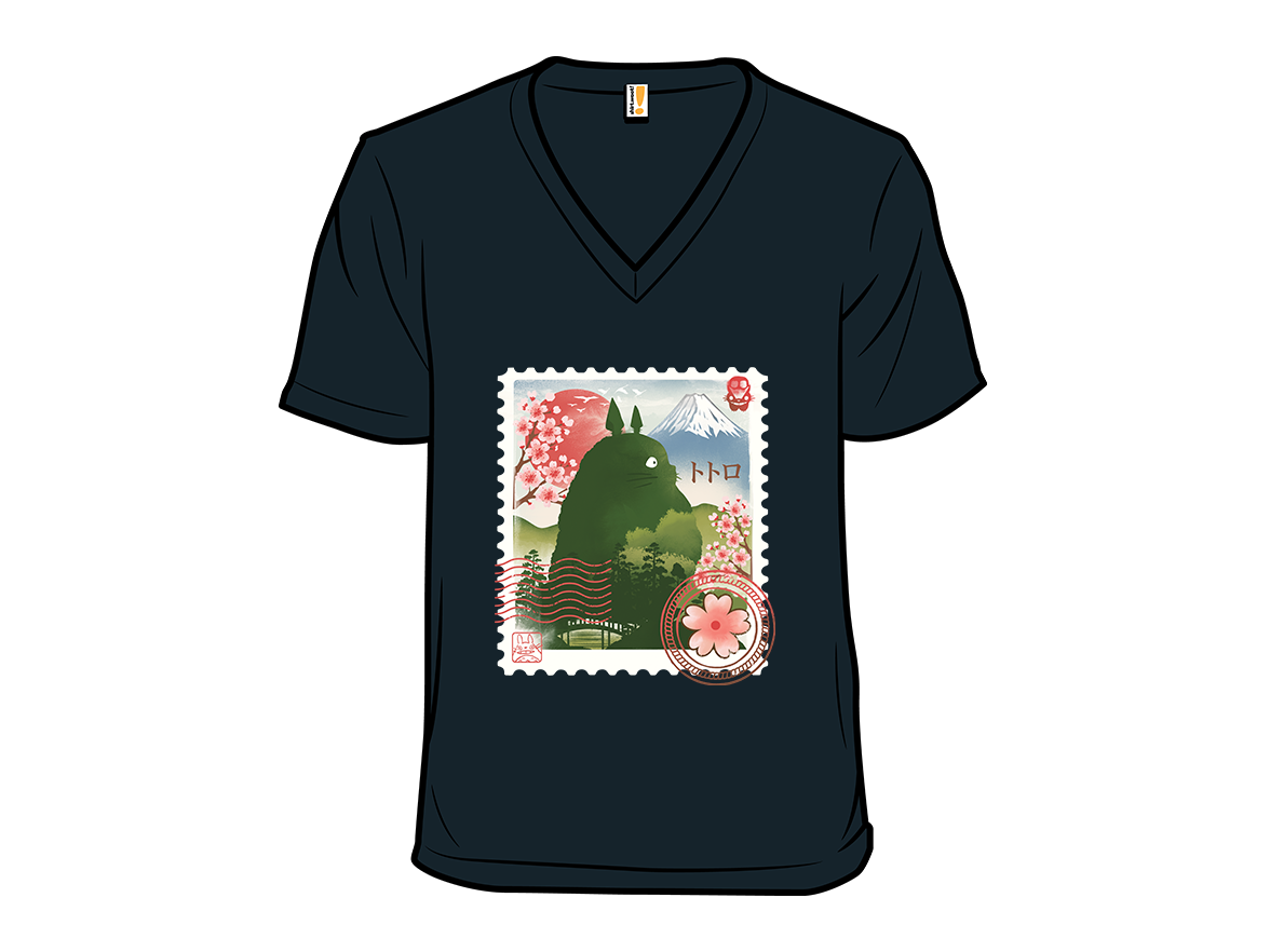 My Neighbor Mail Stamp - Gallery 10