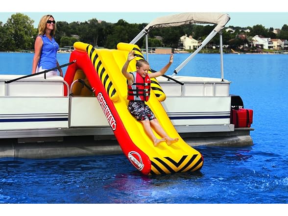 SportsStuff SPILLWAY Dock Boat Slide