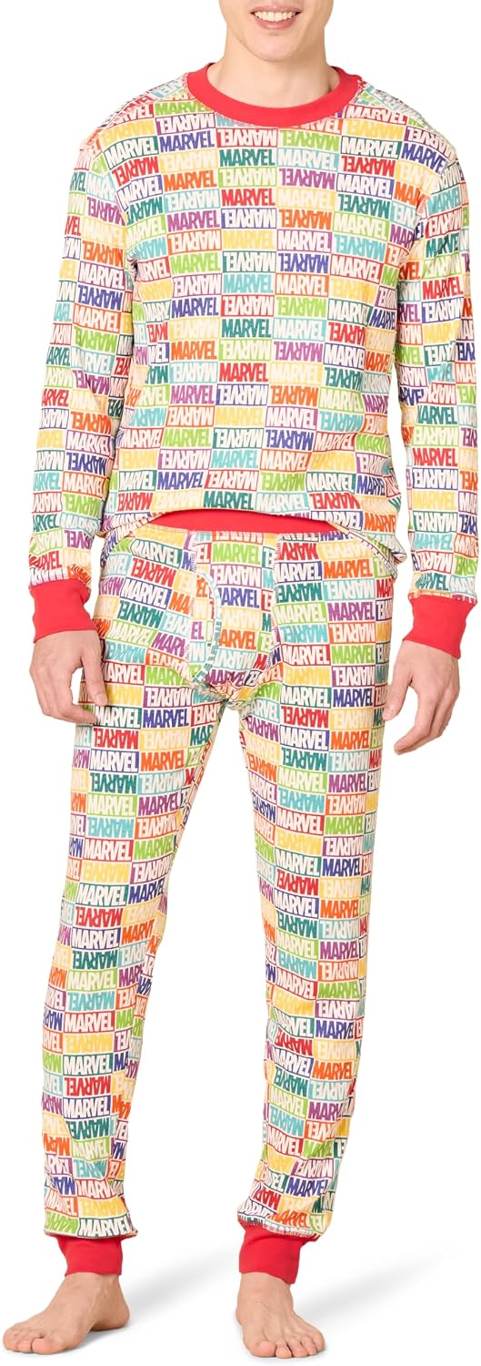 Amazon Essentials Men Disney Star Wars Pajamas - Gallery 10