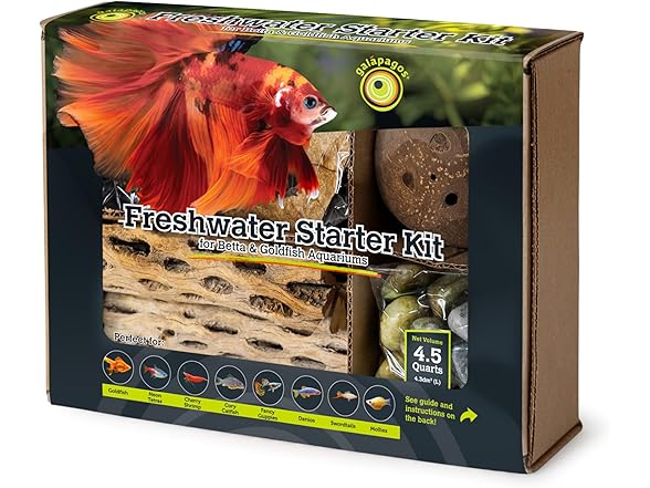 Galápagos (05356) Freshwater Starter Kit - Natur