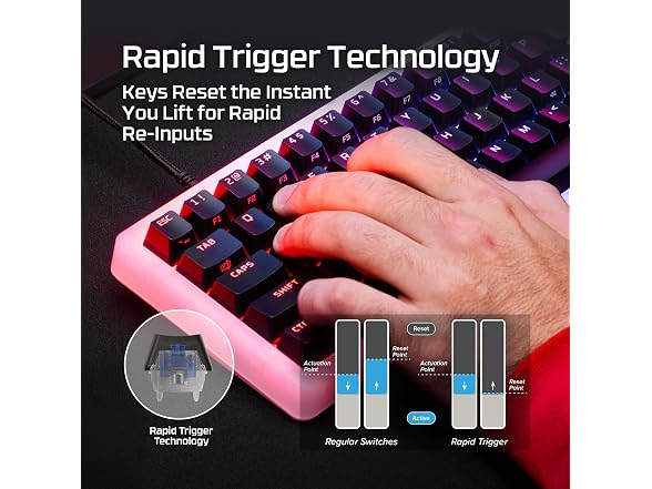 HyperX Origins 2 Pro 65 Gaming Keyboard