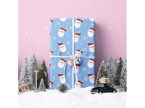 WRAPAHOLIC Christmas Wrapping Paper Roll