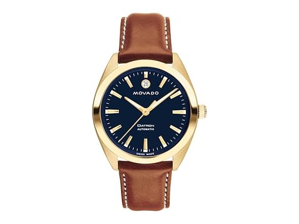 Movado Men's Heritage Series Datron Men’s Watch