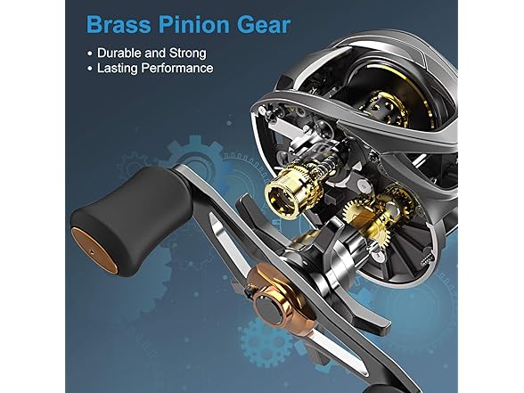 Tempo Baitcasting Reel