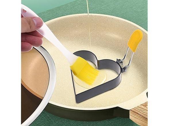 Kare & Kind Round Burger Mold Ring
