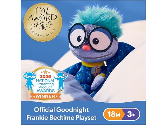Ms. Rachel Goodnight Frankie, Bedtime Training Plush Toy