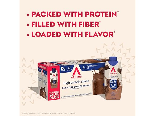 Atkins Atkins Protein Drink