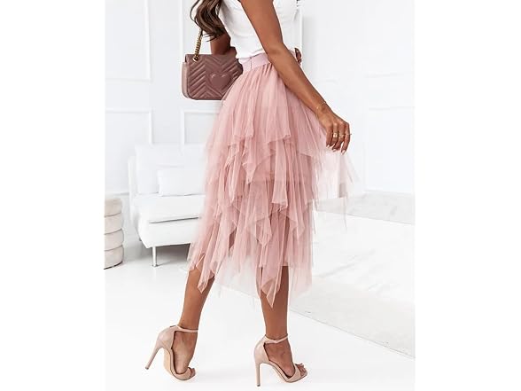 Jogold Women (OS) Layer Tulle High Waist Skirt