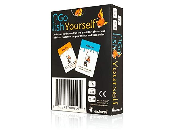 Headburst Go Fish Yourself Party Game