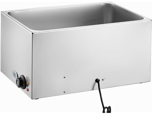 VEVOR Commercial Food Warmer 19QT Bain
