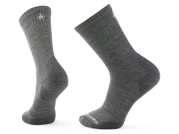 Smartwool Unisex Everyday Athletic Crew Socks
