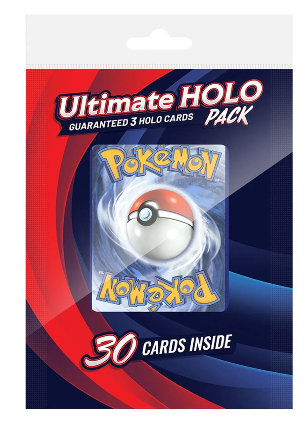 (3 Pack) Pokemon Ultimate Holo 30 Card Pack - Gallery 2