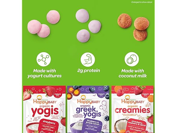 Happy Family Happy Baby Organics Baby Snacks