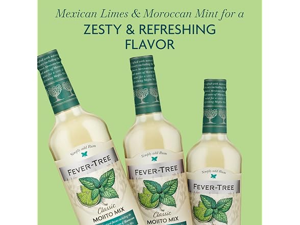 Fever-Tree Classic Mojito Mix, Non Alcoholic