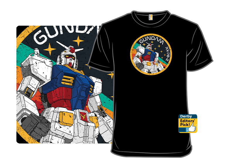 Gundam RX782 Patch