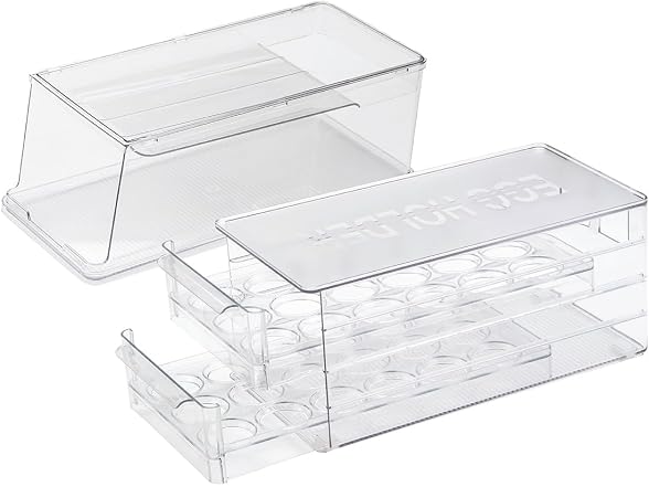 Glad Egg Holder & Soda Can Organizer
