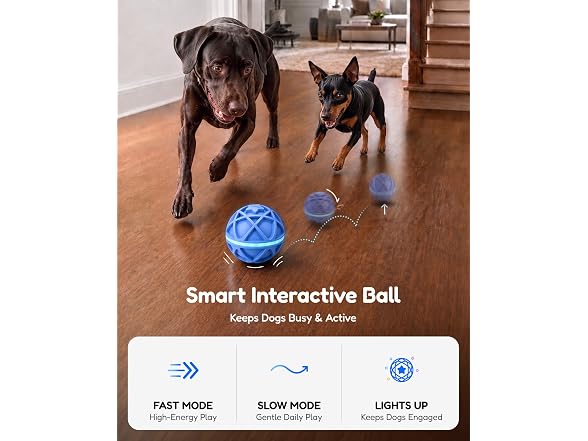 2026 Upgraded Smart Interactive Dog Ball Toy