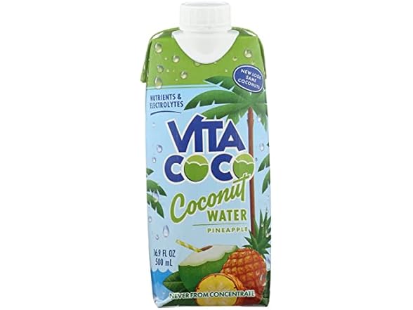 Vita Coco Coconut Water, Pineapple