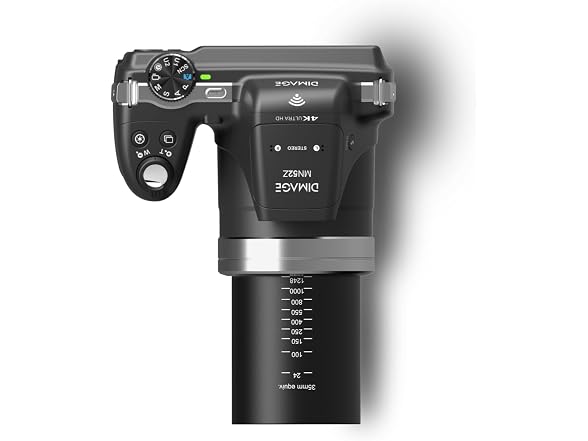 Minolta MN52Z 20MP 4K 52x Zoom Camera