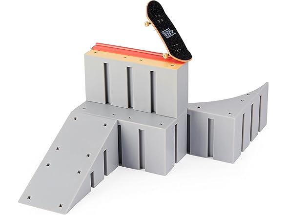 Tech Deck Bowl Builder Creator Set
