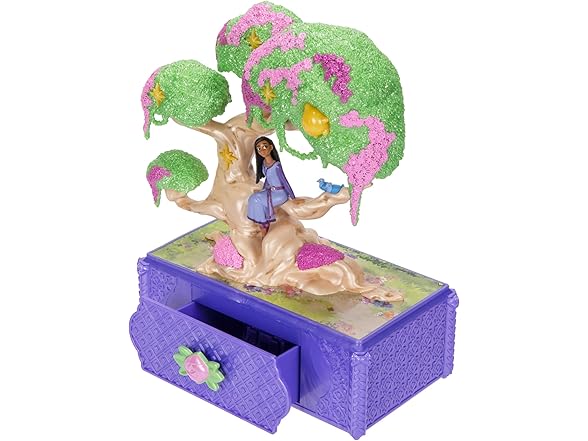 Disney's Asha's Wishing Tree Keepsake Musical Box