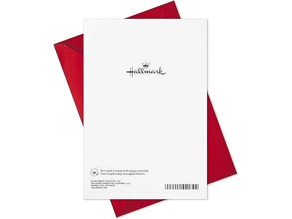 Hallmark Christmas Card,Grateful for You