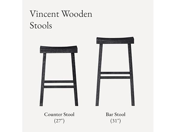 Maven Lane Vincent Bar Stool