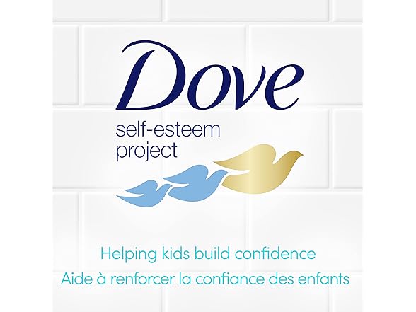 Dove Kids Care Foaming Body Wash For Kids