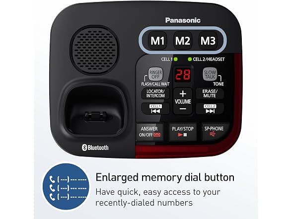 Panasonic 1 Handset Cordless Phone