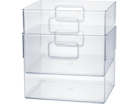 Azar Displays 556742-4PK Storage Tote Bins 