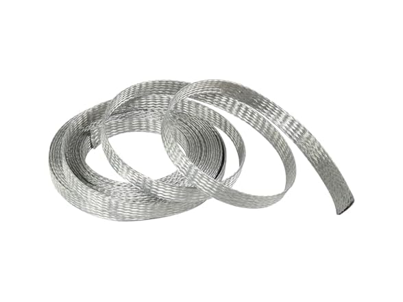 FOURUB Tinned Copper Braided Sleeves
