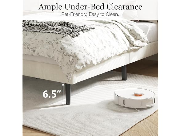 Bed Frame with Headboard