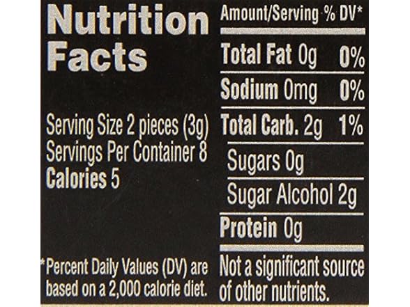 16CT Dentyne Ice Sugar-Free Gum, Arctic Chill