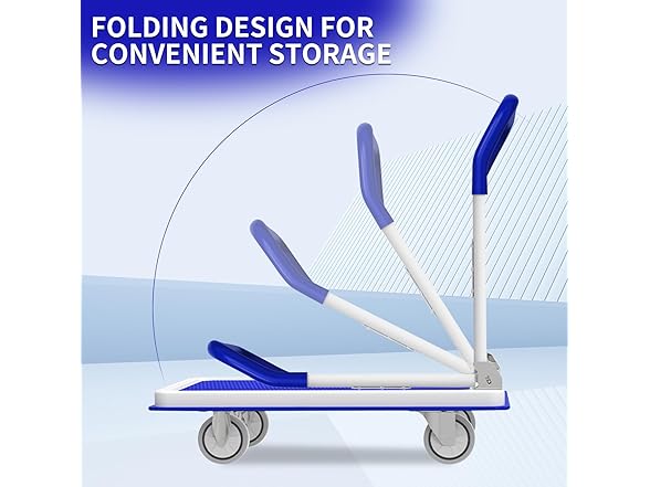 Heavy Duty Steel Platform Truck Cart