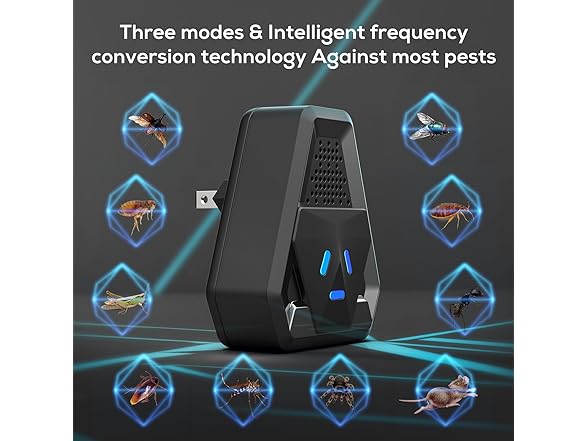 Ncroc Ultrasonic Insect and Rodent Repeller