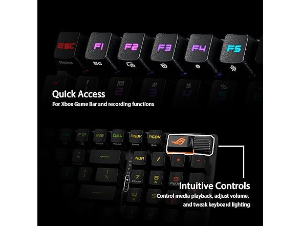ASUS ROG Strix Scope II Wireless 96% Keyboard
