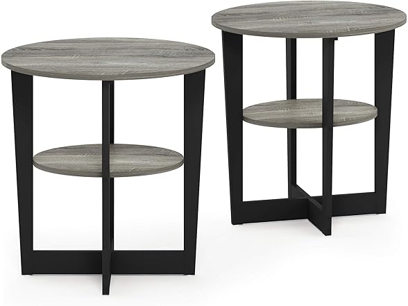 Furinno JAYA Side Table Set of 2