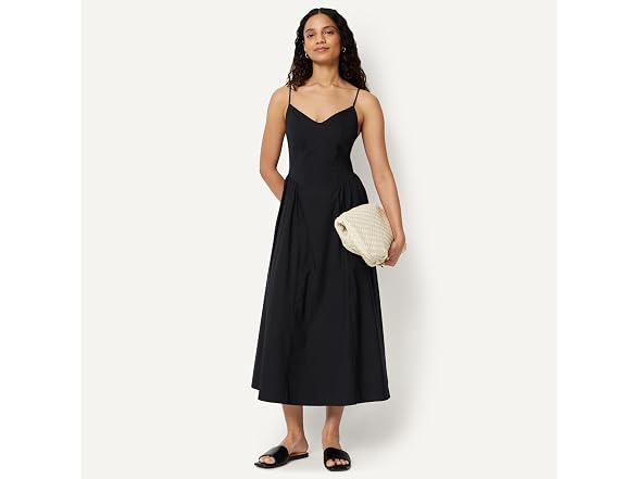 Amazon Essentials Women Flare Thin Strap Dress