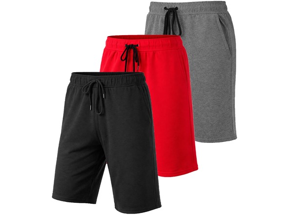 Black - Red - Charcoal