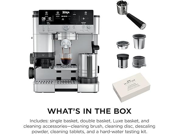 Ninja Luxe Café Premier 3-in-1 Espresso Machine