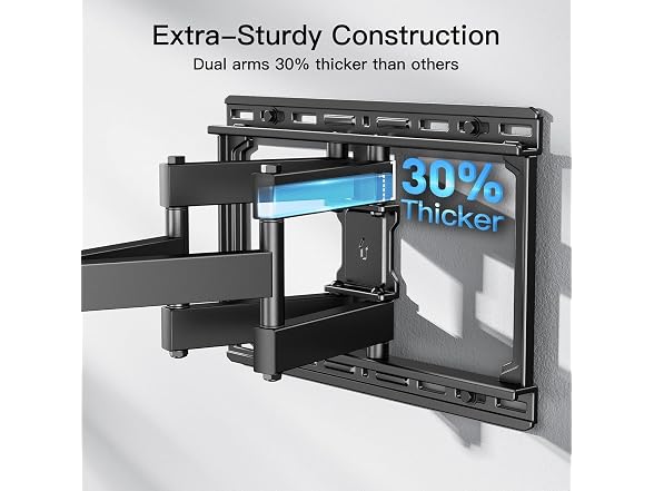 Full Motion TV Wall Mount