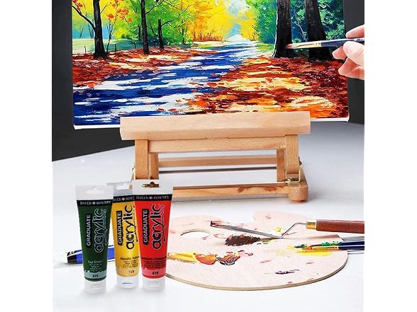 Daler Rowney Graduate Acrylic 120ml Emerald