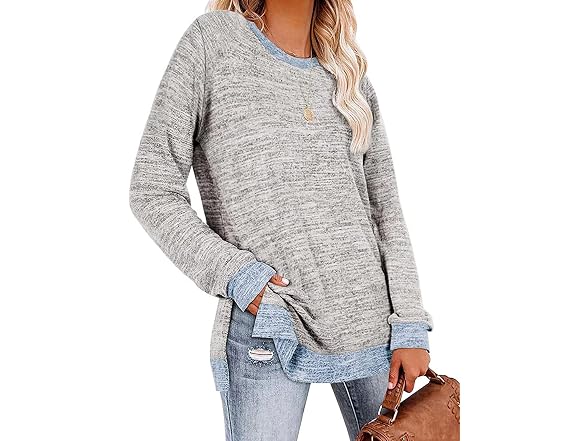 Kancystore Women (XL) Fall Fashion Tops Sweatshirt