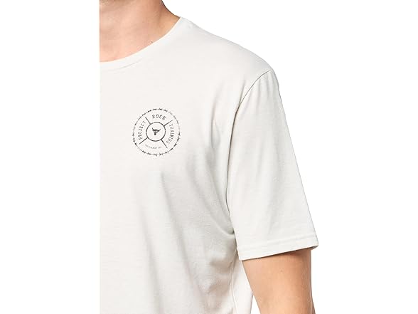 Under Armour Mens Project Rock T Shirt